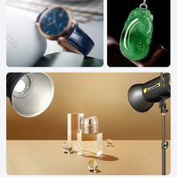 Lumière de studio photo LED à haute puissance 300W, contrôle de gradation lumière du jour, pour vidéo et photographie en continu, boîte à lumière douce, 110V-240V