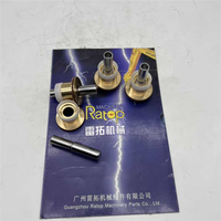 Kit de prise de pédale E320B E320C E320D de haute qualité 165-9552 1659552 Kit de piston ensemble de poussoir 165-9554 1659554