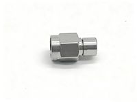 Connecteur coaxial RF KeWei 2,92 mm (D38999) - Connecteurs femelle et mâle en laiton pour applications de mesure et d'aviation