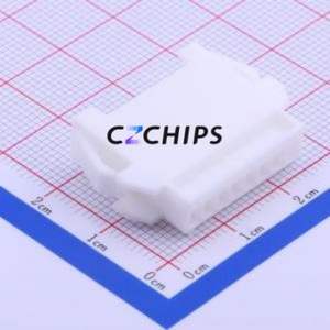 XMR-08V Housing (Wire-to-Board / Wire-to-Wire) P=2.5mm Connector ( Jack Structure: 1x8P )( Pitch: 2.5mm )( Number of Rows: 1 ) - Product Image 1