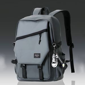 Sacs à dos d'université pour adolescentes, sac à dos Harajuku décontracté en PU imperméable - Product Image 5