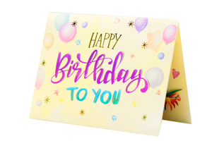 <span class=keywords><strong>Carte</strong></span> de vœux 3D pop-up en papier fait main avec lettres d'anges féeriques, thème amour et musique, pour anniversaire, imprimée en quadrichromie, avec enveloppe, <span class=keywords><strong>carte</strong></span> cadeau - Product Image 2
