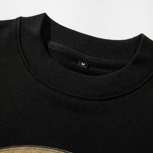 เสื้อยืดสีดำแนวสตรีทเสื้อยืดดิจิทัลน้ำหนักมากเสื้อยืดแนวสตรีท GSM 350 - Product Image 3