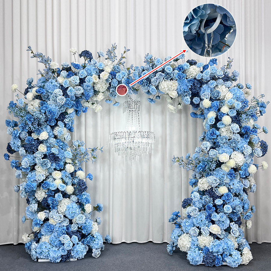 Arco di fiori singolo