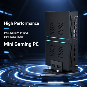 Mini <span class=keywords><strong>PC</strong></span> Haute Performance Core i7 14700F RTX 4070 12G DDR5 NVMe 4.0 pour Gaming, Prise en Charge du <span class=keywords><strong>Logo</strong></span> BIOS, Mini <span class=keywords><strong>PC</strong></span> Gaming pour OEM/Vente en Gros - Product Image 1