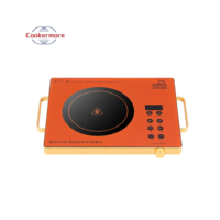 Induction à feu élevé infrarouge en verre céramique haute puissance pour cuisinière infrarouge domestique en plastique Hotpot Source électrique domestique