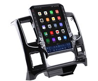 Reproductor de DVD para Auto de 14.5 Pulgadas, Radio Android con Pantalla Táctil, Navegación GPS, Carplay para Dodge Ram 1500 2008-2014