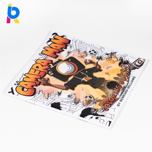 <span class=keywords><strong>Livre</strong></span> de coloriage <span class=keywords><strong>magique</strong></span> à <span class=keywords><strong>l</strong></span>'eau portable DIY personnalisé avec pinceau pour enfants - Product Image 4