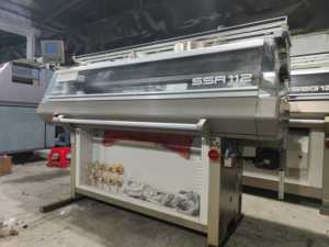 Machines à tricoter informatisées Shima Seiki d'occasion SSR112SV 14G - Product Image 6