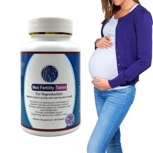 Compresse per la Fertilità Maschile a Marchio Privato, Integratore Naturale per Migliorare la Qualità dello Sperma e la Fertilità per il Concepimento - Product Image 3