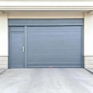 <span class=keywords><strong>Porte</strong></span> à enroulement automatique en alliage d'aluminium sur mesure pour commerce, <span class=keywords><strong>garage</strong></span>, entrepôt - Product Image 5