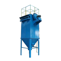 Collecteur de poussière industriel à jet pulsé, écologique, efficacité 99%, en acier inoxydable, taille personnalisée, 220V/380V, alimenté au charbon