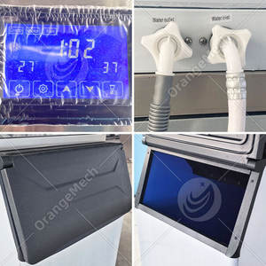 Machine à glaçons industrielle ORME, machine à blocs de glace, machine à glaçons granulaires, <span class=keywords><strong>prix</strong></span> - Product Image 4