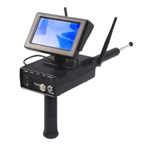 เครื่องตรวจจับทองคำใต้ดิน KOFIG AKS PLUS 3D Finder รุ่นขายดี พร้อมรีโมท หน้าจอใหญ่ ตรวจจับโลหะระยะไกล วัสดุพลาสติก กันน้ำ IP67 สีดำ รับประกัน 6 เดือน - Product Image 3