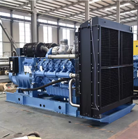 Offre Spéciale : Groupe Électrogène Weichai HK600GF 750KVA/875KVA/1000VA avec ATS 380V/220V 50/60Hz pour Chantiers de Construction
