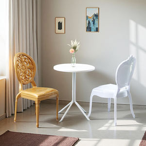 مخصص حديث فاخر ذهبي اللون كرسي مطعم ترفيهي صالة ولائم فندق حفلة من أجل حفل الزفاف - Product Image 3