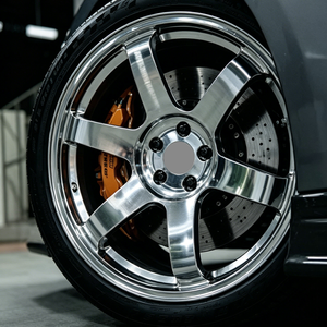Wheels17ปลอมแปลงโครเมี่ยมเว้า18 19 20 21 22 4*100 5*100 5*112เหมาะสำหรับ GR9 FK7 86 BRZ MX-5 MK7 F30 G20 A3 370Z G35 CV1 F80 E90 - Product Image 3