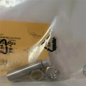 Sensor de Proximidad Inductivo de Salida Analógica <span class=keywords><strong>M18</strong></span> <span class=keywords><strong>BI8</strong></span>-M18E-<span class=keywords><strong>LIU</strong></span>-H1141, Interruptor de Detección - Product Image 1