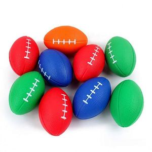 Custom Logo PU Foam Mini Football Shape Stress Reliever <b>Squeeze</b> <b>Ball</b> for Promotional Activities - Product Image 6