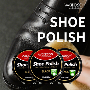 Crema para Zapatos de Metal con Logotipo Privado OEM, Cera para Brillar Zapatos de Cuero - Product Image 5