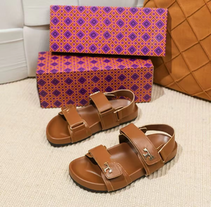 Sandalias Planas de Diseño de Lujo para Mujer, Nuevas 2026, de Alta Calidad, con Correas Ajustables, Casuales y Elegantes - Product Image 6