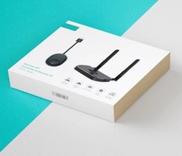 Émetteur et Récepteur Sans Fil 4K, Transmission Vidéo Plusieurs Vers Un, pour TV, Ordinateur Portable, Téléphone, HDTV 4K30Hz