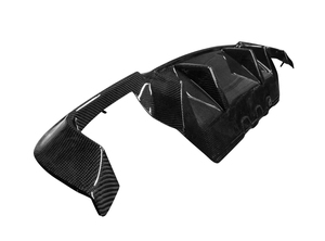 Nuevo Parachoques Trasero de Repuesto de Fibra de Carbono Estilo V, Ensamblable con Tornillos, Modelo TW BW-F10-2, Compatible con F10 M5 2011-2016 (Solo para F10 M5) - Product Image 2
