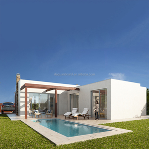 Daquan 133 m2 <span class=keywords><strong>casa</strong></span> prefabbricata di lusso Ready Made case prefabbricate <span class=keywords><strong>immobiliare</strong></span> cina ville moderne fatte da Eps tavola di cemento - Product Image 2