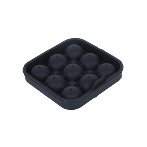 <span class=keywords><strong>Moule</strong></span> à glaçons en silicone 4 grilles 8/6 cavités, qualité alimentaire, avec logo personnalisé, pour whisky - Product Image 6