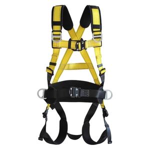 Best Selling Arnês De Corpo Inteiro Com Cinto De Segurança Amortecedor Com Gancho Grande Duplo - Product Image 2