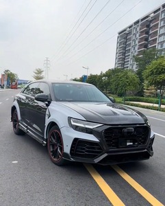 Kit de carrosserie en fibre de carbone sèche pour <span class=keywords><strong>Audi</strong></span> <span class=keywords><strong>Q8</strong></span> RSQ8 MSY Style Pare-chocs avant en carbone sec Pare-chocs arrière - Product Image 3