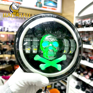 Projecteur LED OEM RGB Blanc Jaune Clignotant <span class=keywords><strong>Mini</strong></span> Phare de Conduite Étanche IP67 pour <span class=keywords><strong>Moto</strong></span> et Accessoires Auto - Product Image 1