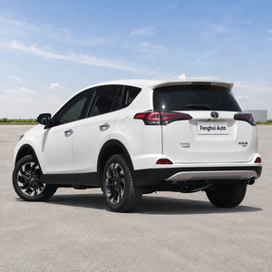 รถยนต์โตโยต้า RAV4 ปี 2018 เครื่องยนต์เบนซิน 2.0 ลิตร เกียร์ CVT ขับเคลื่อน 4 ล้อ พวงมาลัยซ้าย 5 ที่นั่ง SUV สำหรับส่งออก - Product Image 3