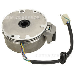 ขดลวดสเตเตอร์รถจักรยานยนต์แบบออฟโรด110Cc Jh70สำหรับเปลี่ยนชิ้นส่วนโลหะ - Product Image 3