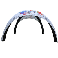 3m d'araignée Extérieure de salon Commercial de publicité impression personnalisée tissu gonflable chapiteau gazebos tentes
