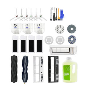 Tête de serpillière robot aspirateur Ecovacs T20 Max 180 mm en plastique, accessoire de nettoyage sonique pour la maison - Product Image 4