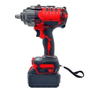 ประแจบลัชเลสไร้สาย 18V-21V แรงบิด 1100 นิวตันเมตร มอเตอร์ไร้แปรงถ่าน ระดับอุตสาหกรรม สำหรับงาน DIY ได้รับการรับรองมาตรฐาน GS ใช้แบตเตอรี่ลิเธียมไอออน - Product Image 5
