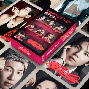 Nuove 5a edizione ARIRANG Card 2026 World Tour: Omaggio per il Concerto di Ritorno - Omaggio Personalizzato con Photocards K-pop di Idoli Coreani - Product Image 5