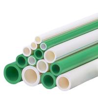 Raccords de tuyauterie PPR ronds soudés en gros pour OEM, fabricants de tuyaux PPR, système d'eau froide de haute qualité pour la plomberie