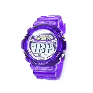 도매 남자의 매력 크로노그래프 스포츠 시계 심판 용 백라이트가있는 디지털 방수 유행 및 저렴한