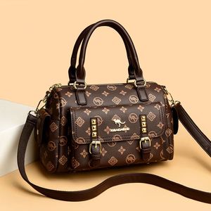 High-quality PU <b>Material</b> Boston Handbag. Luxurious Designer Handbag. Suitable for Daily Use.96116 - Product Image 5
