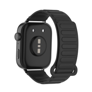Venta caliente de lujo de silicona magnética correa de reloj pulsera correas de reloj ForHuawei Fit3 Sport Smart Watches - Product Image 4