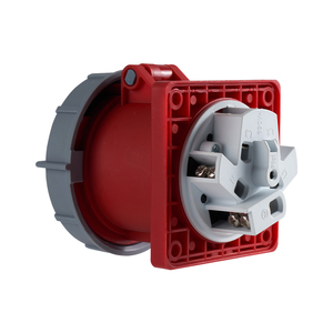 Nante FNP2-335F Nhà Máy Giá WEIPU công nghiệp nối <span class=keywords><strong>IP67</strong></span> không thấm nước IEC Cee cắm ổ cắm 63A kim loại kết nối màu xanh đỏ ổ cắm - Product Image 5