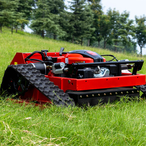 Bestselling Products Best-selling Supply 550mm Cutting Width <b>Remote</b> <b>Control</b> Lawn <b>Mower</b> Optional Wheeled/<b>tracked</b> Grass Cutter for - Product Image 5