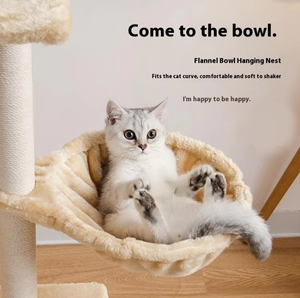 Praktischer Bestseller Haustier-Kondominium Natürlicher Sisal-Holz-Kratzmöbel-Kratzbaum Nachhaltiger Katzen-Turm & Kratzbaum Wolken-Kratzbaum - Product Image 4