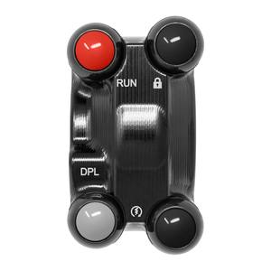 Cache de commande d'accélérateur avec interrupteur de guidon intégré pour Ducati Diavel V4 - Product Image 1