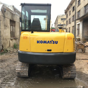 Mini machine d'excavatrice utilisée par PC56-7 de KOMATSU Caterpillar 5 tonnes de poids d'opération équipement de chenille d'ingénierie de Kawasaki Liyuan chaud - Product Image 5