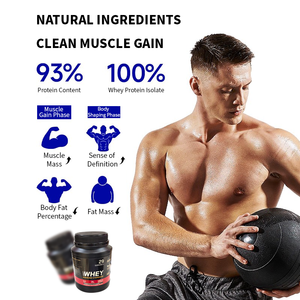 Bán buôn kim cương tiêu chuẩn chế độ ăn uống dinh dưỡng bổ sung Whey protein cô lập bột cho người lớn Xây Dựng Cơ thể 20-29 gam Protein - Product Image 5