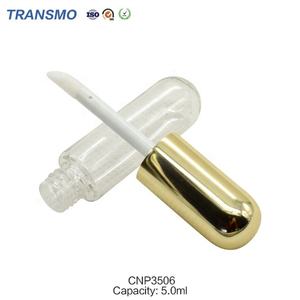 Envase de Brillo Labial Personalizado de 5 ml con Forma de Biberón, Tubo Vacío para Brillo Labial Líquido con Tapa de Rosca, Diseño Personalizado Bonito - Product Image 3