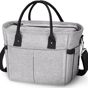 Wholesale New Insulated Bags Outdoor Portable Handheld Lunch Bags Large Capacity Thermal Cooler Bags Customizable - Product Image 1